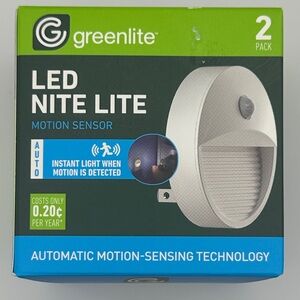 White LED Nite Lite - 2 Pack